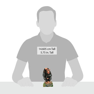 Jim Shore Animal Planet: Chimpanzee Figurine sparkle-castle