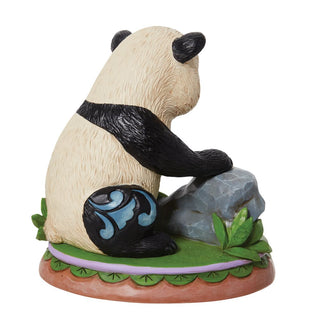 Jim Shore Animal Planet: Giant Panda Figurine sparkle-castle