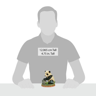 Jim Shore Animal Planet: Giant Panda Figurine sparkle-castle