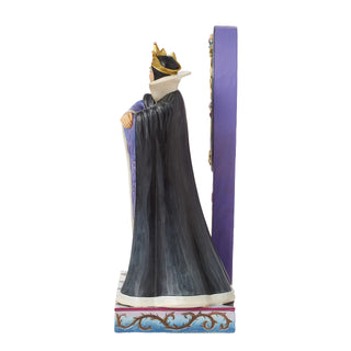 Jim Shore Disney Traditions: Evil Queen with Mirror Figurine sparkle-castle