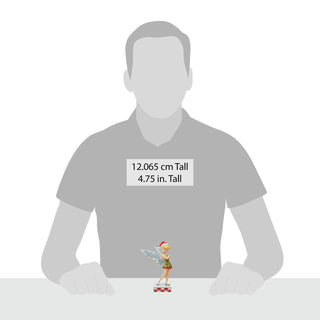 Jim Shore Disney Traditions: Sassy Christmas Tink Personality Pose Figurine sparkle-castle