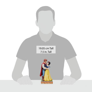 Jim Shore Disney Traditions: Snow White & Prince In Love Figurine sparkle-castle