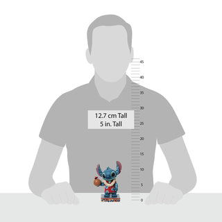Jim Shore Disney Traditions: Stitch in Hawaiian Shirt with Coconut Figurine sparkle-castle