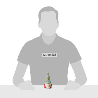 Jim Shore Heartwood Creek: An Artist For Summer Gnome Figurine sparkle-castle