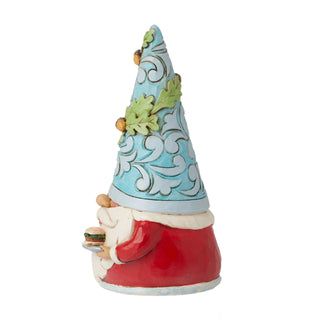 Jim Shore Heartwood Creek: An Artist For Summer Gnome Figurine sparkle-castle