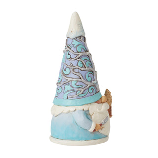 Jim Shore Heartwood Creek: An Artist For Winter Gnome Figurine sparkle-castle