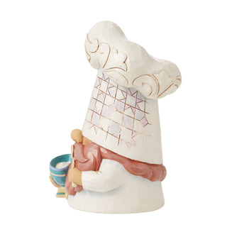 Jim Shore Heartwood Creek: Chef Gnome Figurine sparkle-castle