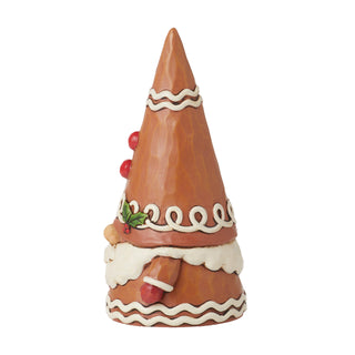 Jim Shore Heartwood Creek: Gingerbread Gnome Figurine sparkle-castle