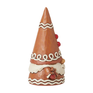 Jim Shore Heartwood Creek: Gingerbread Gnome Figurine sparkle-castle