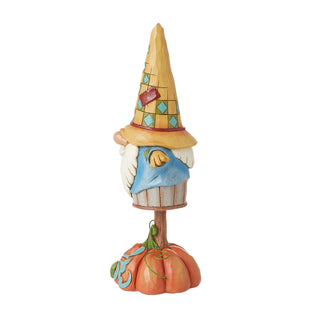 Jim Shore Heartwood Creek: Harvest Scarecrow Gnome Figurine sparkle-castle