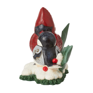 Jim Shore Heartwood Creek: Highland Glen Cardinal and Chickadee Figurine sparkle-castle