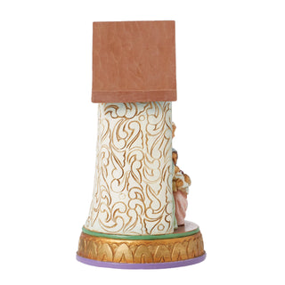 Jim Shore Heartwood Creek: Holy Family Lighted Diorama Figurine sparkle-castle