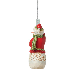 Jim Shore Heartwood Creek: Legend of the Snowflake Hanging Ornament sparkle-castle