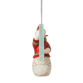 Jim Shore Heartwood Creek: Legend of the Snowflake Hanging Ornament sparkle-castle