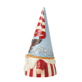 Jim Shore Heartwood Creek: Patriotic Gnome Figurine sparkle-castle