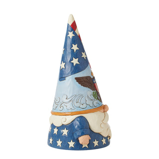 Jim Shore Heartwood Creek: Patriotic Gnome Figurine sparkle-castle