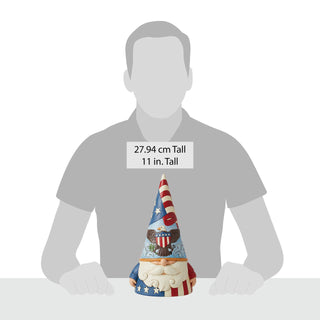 Jim Shore Heartwood Creek: Patriotic Gnome Figurine sparkle-castle