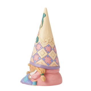Jim Shore Heartwood Creek: Sewing Gnome Figurine sparkle-castle