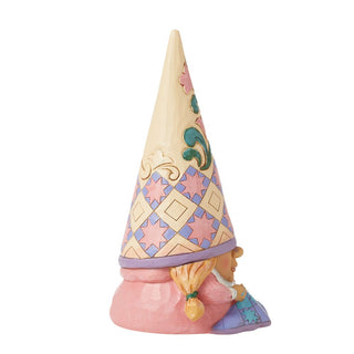 Jim Shore Heartwood Creek: Sewing Gnome Figurine sparkle-castle