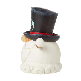 Jim Shore Heartwood Creek: Snowman Gnome Figurine sparkle-castle