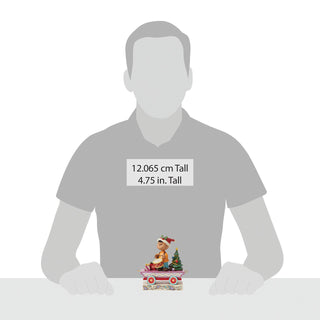 Jim Shore Peanuts: Franklin Train Car Figurine sparkle-castle