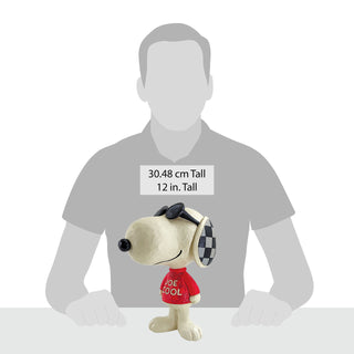 Jim Shore Peanuts: Joe Cool Big Figurine sparkle-castle