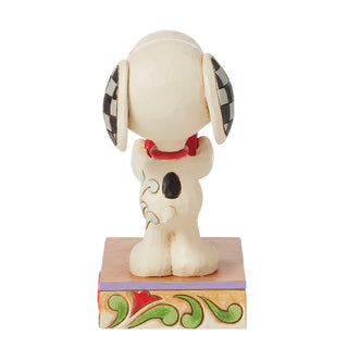 Jim Shore Peanuts: Snoopy & Woodstock With Gifts Figurine sparkle-castle