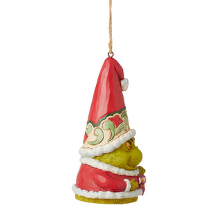 Jim Shore The Grinch: Grinch Gnome Holding Ornament Hanging Ornament sparkle-castle
