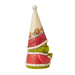 Jim Shore The Grinch: Grinch Gnome with Hands Clenched Figurine sparkle-castle