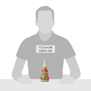 Jim Shore The Grinch: Grinch Gnome with Hands Clenched Figurine sparkle-castle