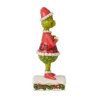Jim Shore The Grinch: Happy Grinch Figurine sparkle-castle