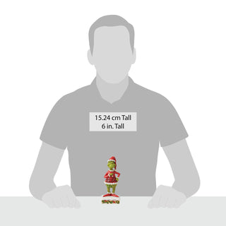 Jim Shore The Grinch: Happy Grinch Figurine sparkle-castle
