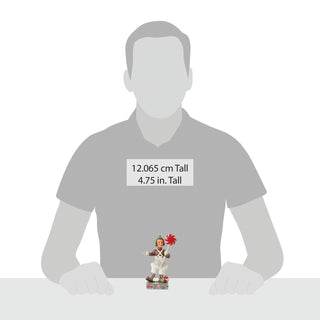 Jim Shore Willy Wonka: Oompa Loompa with Lollipop Figurine sparkle-castle