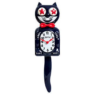 Old Glory Special Edition Kit-Cat Klock sparkle-castle