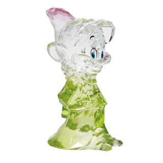 Facets Collection: Dopey Acrylic Figurine sparkle-castle