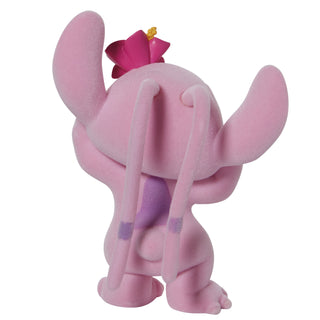 Grand Jester Studios: Flocked Angel Figurine sparkle-castle