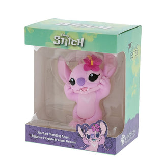 Grand Jester Studios: Flocked Angel Figurine sparkle-castle