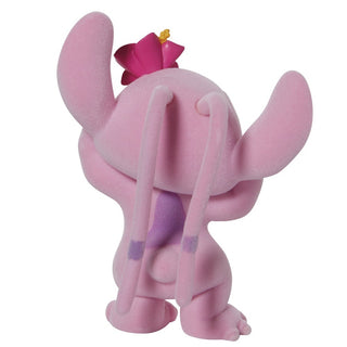 Grand Jester Studios: Flocked Stitch & Angel Figurines, Set of 2 sparkle-castle