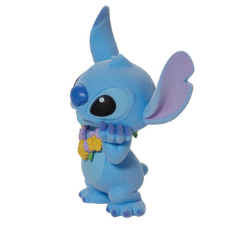 Grand Jester Studios: Flocked Stitch & Angel Figurines, Set of 2 sparkle-castle