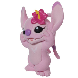 Grand Jester Studios: Flocked Stitch & Angel Figurines, Set of 2 sparkle-castle