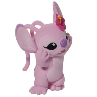 Grand Jester Studios: Flocked Stitch & Angel Figurines, Set of 2 sparkle-castle