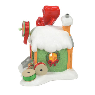 Department 56 Grinch Village: Every Who's Ribbon & Bows sparkle-castle