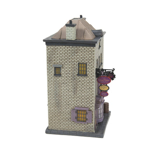 Department 56 Harry Potter Village: Madam Malkin's sparkle-castle