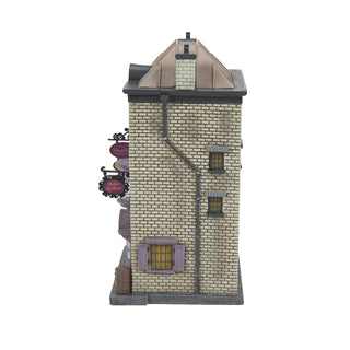 Department 56 Harry Potter Village: Madam Malkin's sparkle-castle