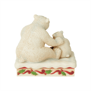 Jim Shore Coca-Cola: Polar Bears Opening Presents Figurine sparkle-castle