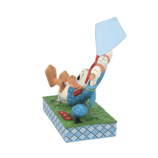 Jim Shore Disney Traditions: Donald With Kite Figurine sparkle-castle