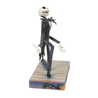 Jim Shore Disney Traditions: Jack Personality Pose Figurine sparkle-castle