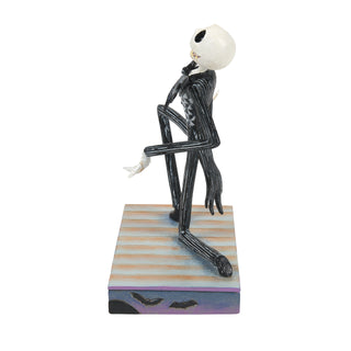 Jim Shore Disney Traditions: Jack Personality Pose Figurine sparkle-castle