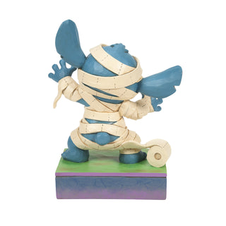 Jim Shore Disney Traditions: Mummy Stitch Figurine sparkle-castle