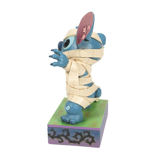 Jim Shore Disney Traditions: Mummy Stitch Figurine sparkle-castle